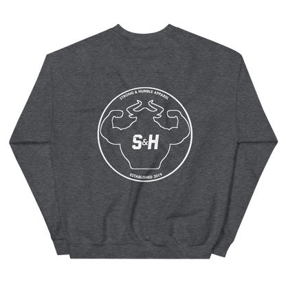 Outline Sweatshirt  - Strong and Humble Apparel