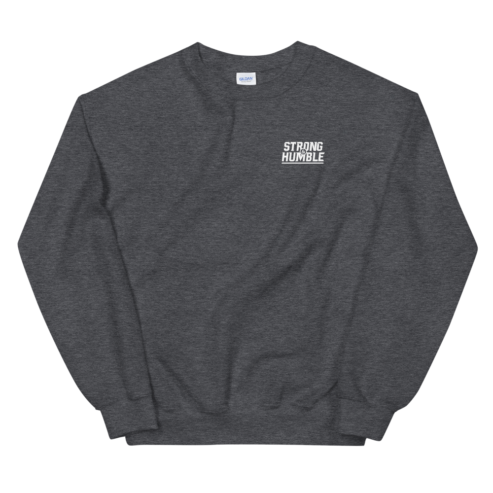 Clean Lines Sweatshirt  - Strong and Humble Apparel