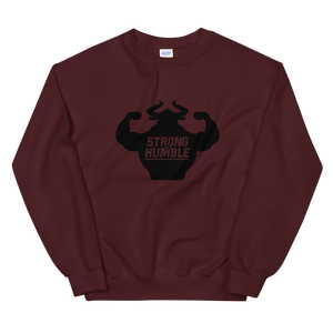 Classic Logo Sweatshirt  - Strong and Humble Apparel