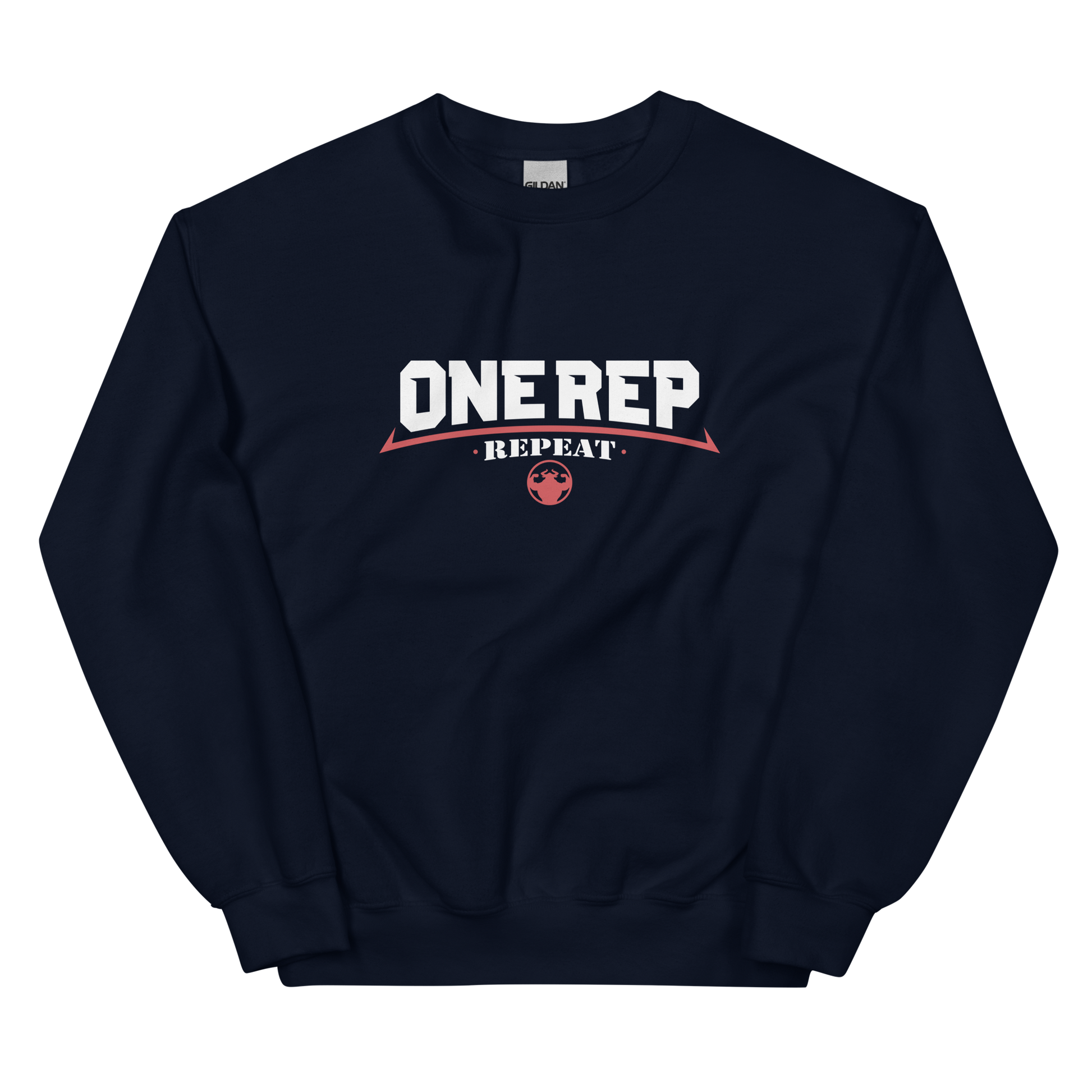 One Rep Repeat Sweatshirt  - Strong and Humble Apparel