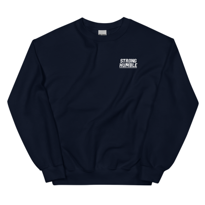 Outline Sweatshirt  - Strong and Humble Apparel