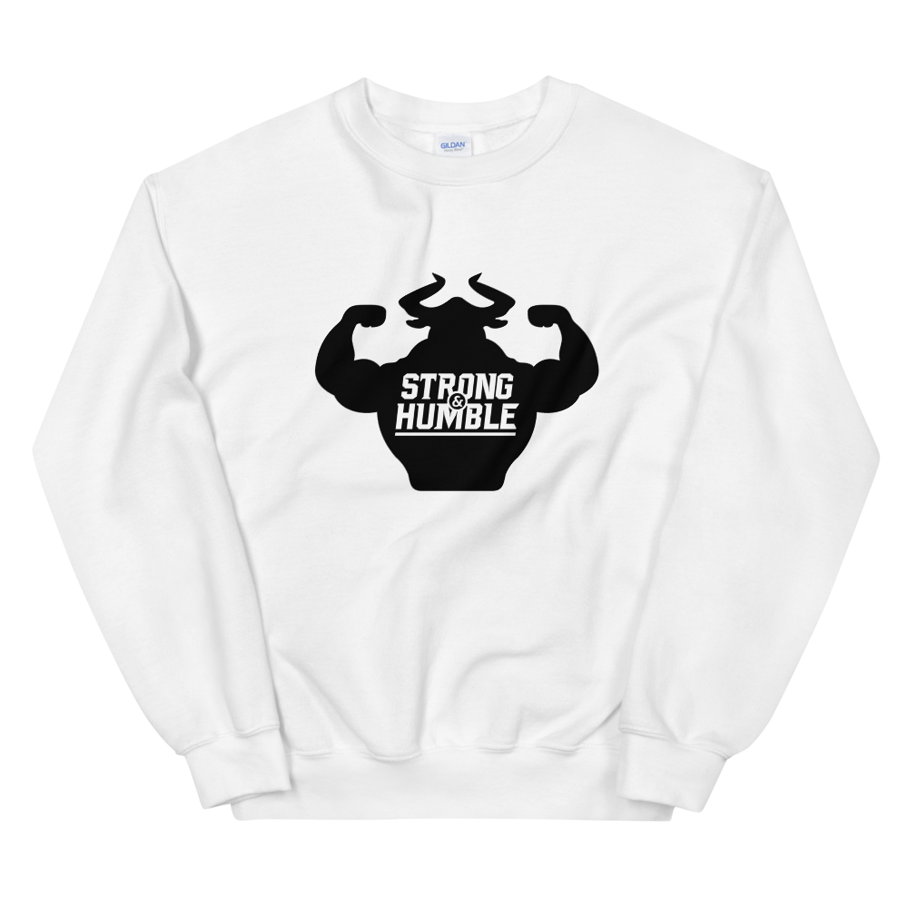 Classic Logo Sweatshirt  - Strong and Humble Apparel