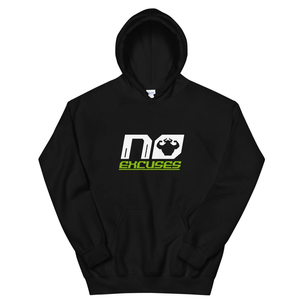 No Excuses Hoodie  - Strong and Humble Apparel