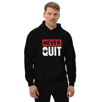 Never Quit Hoodie  - Strong and Humble Apparel