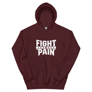 Fight Through Pain Hoodie  - Strong and Humble Apparel
