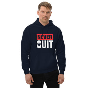 Never Quit Hoodie  - Strong and Humble Apparel