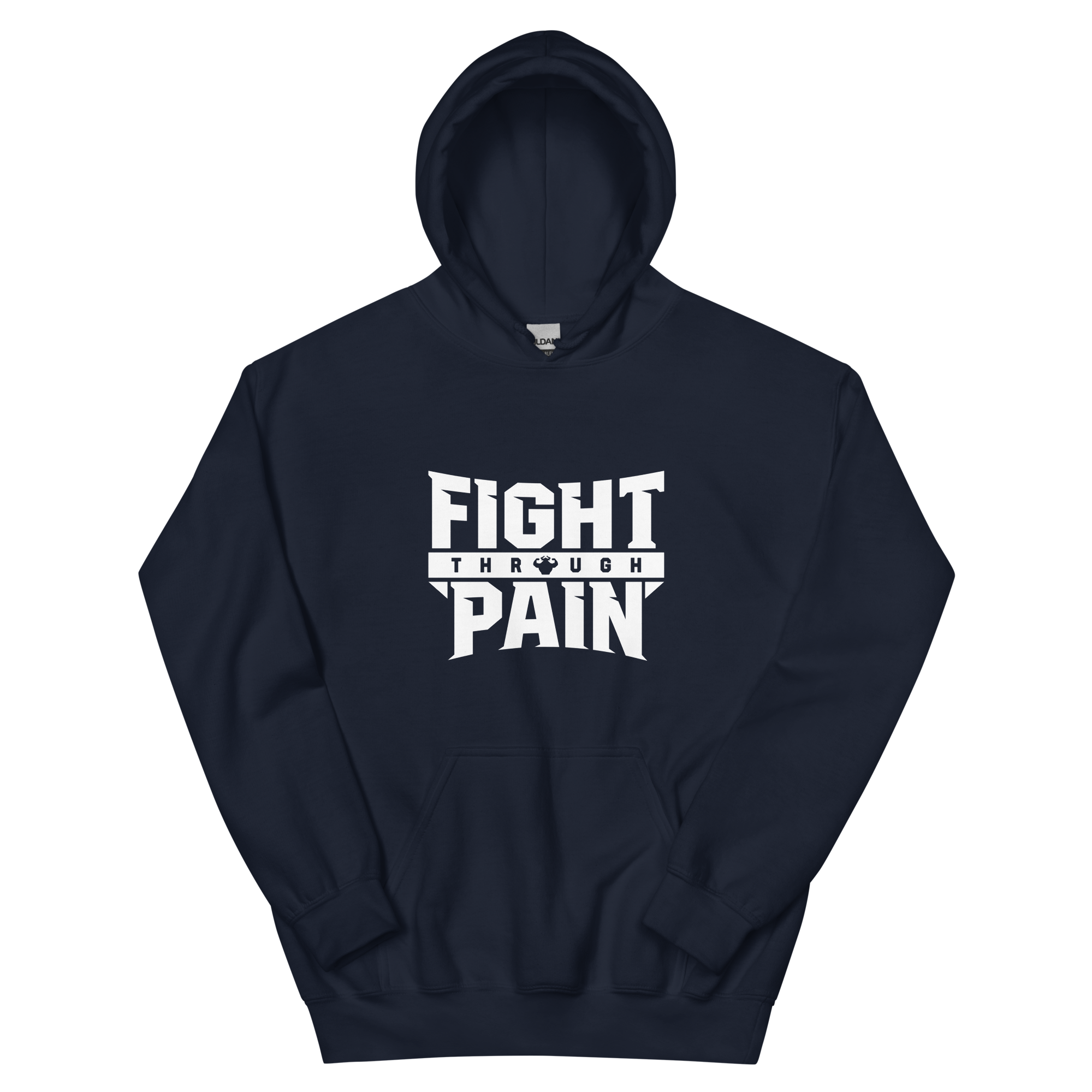 Fight Through Pain Hoodie  - Strong and Humble Apparel