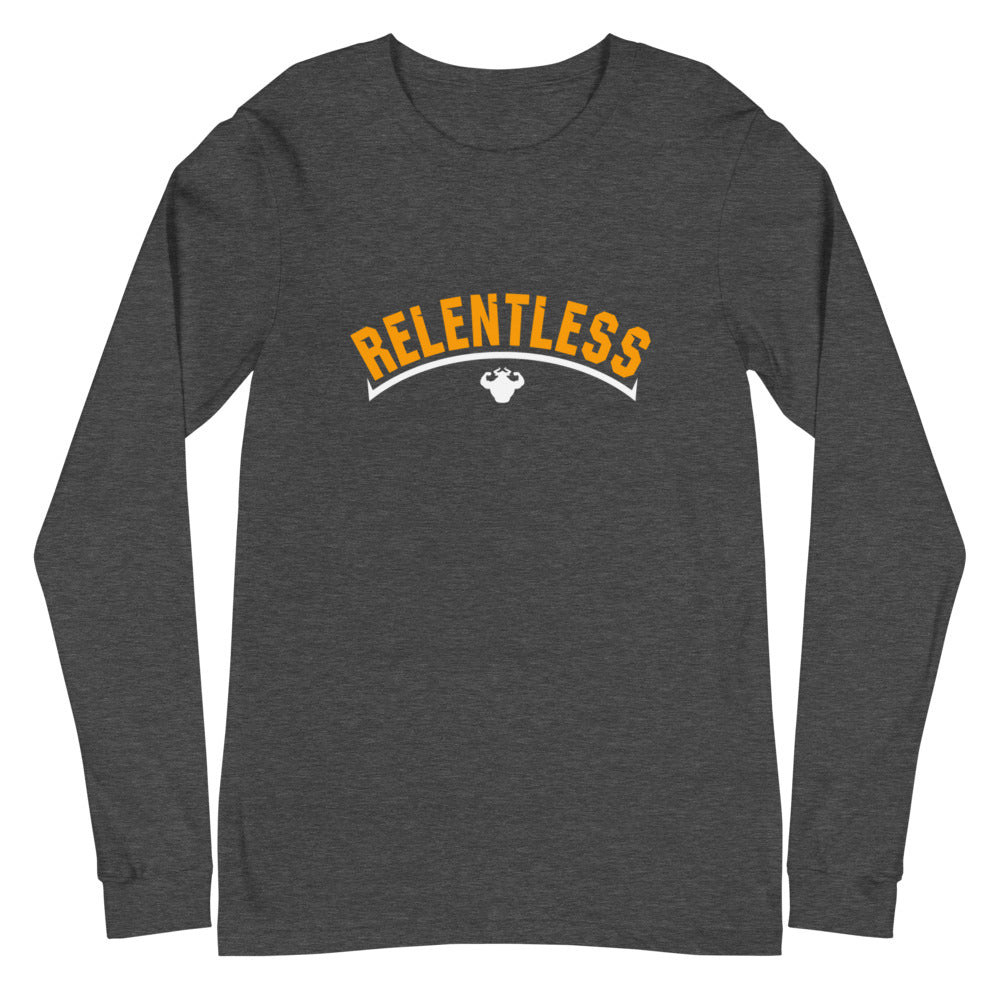 Relentless Long Sleeve Tee  - Strong and Humble Apparel