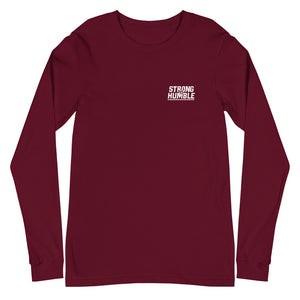 Clean Lines Long Sleeve Tee  - Strong and Humble Apparel