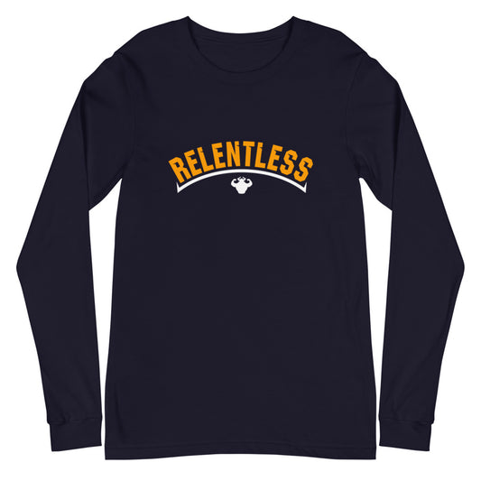 Relentless Long Sleeve Tee  - Strong and Humble Apparel