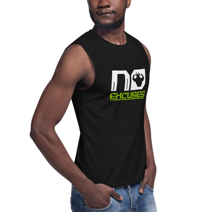 No Excuses Muscle Shirt  - Strong and Humble Apparel