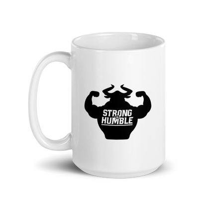 Strong and Humble Mug  - Strong and Humble Apparel