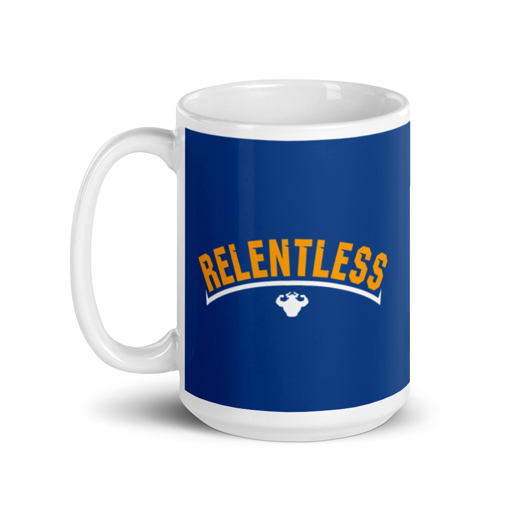 Relentless Mug  - Strong and Humble Apparel