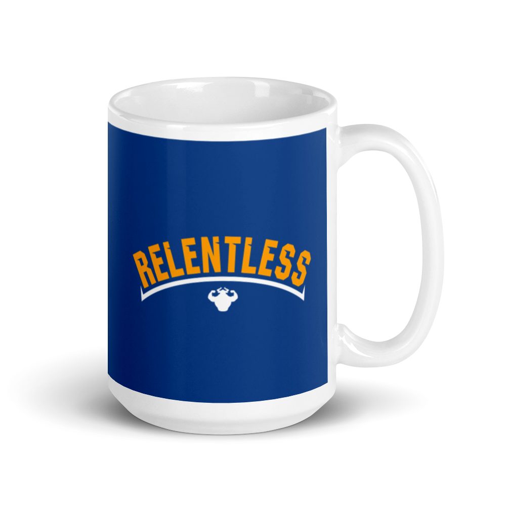 Relentless Mug  - Strong and Humble Apparel