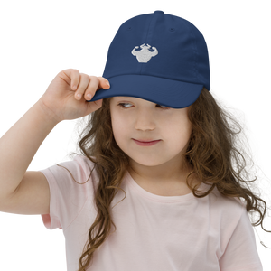 Strong and Humble Minimal Logo Youth baseball cap  - Strong and Humble Apparel