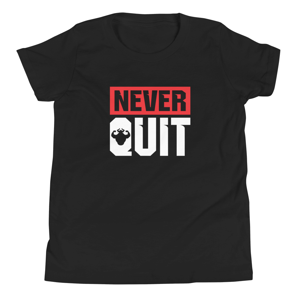 Never Quit Youth Short Sleeve T-Shirt  - Strong and Humble Apparel