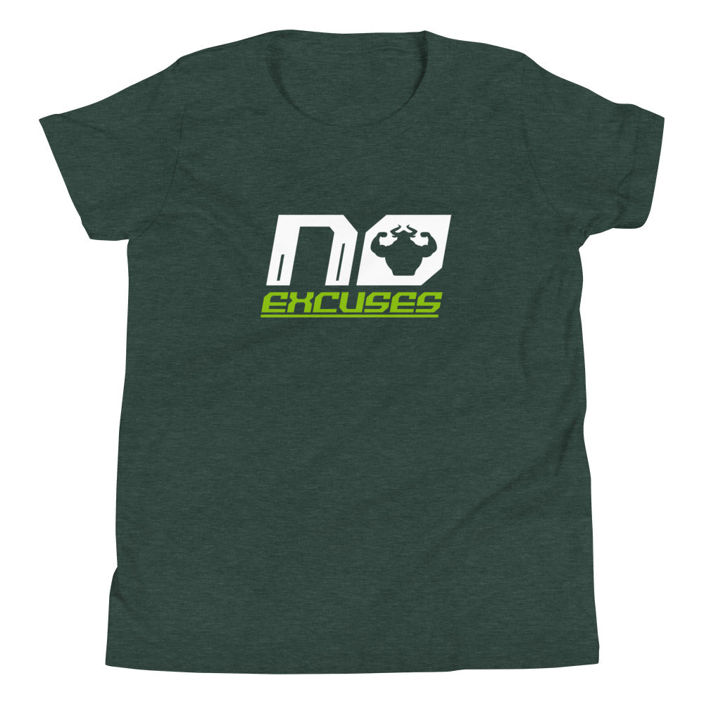 No Excuses Youth Short Sleeve T-Shirt  - Strong and Humble Apparel